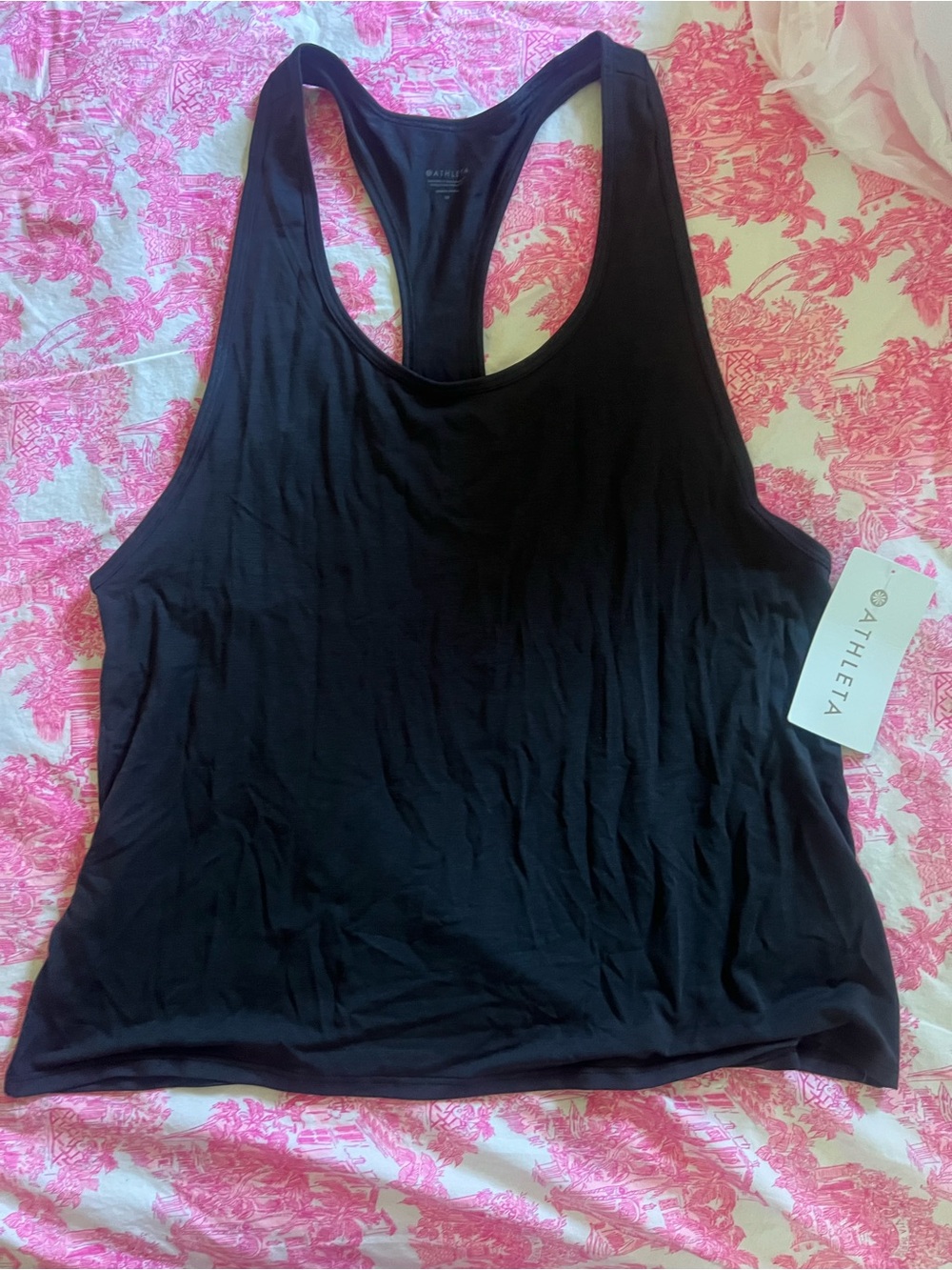 NWT womens medium Athleta Racerback Tank